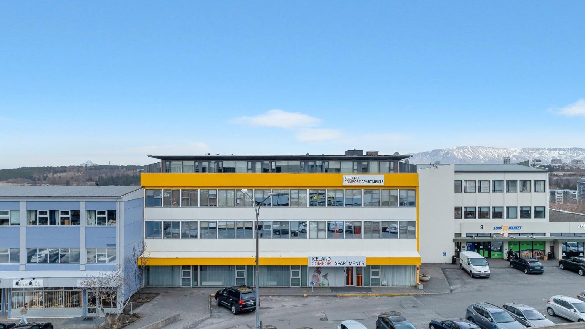 Iceland Comfort Apartments By Heimaleiga Reiquiavique Exterior foto