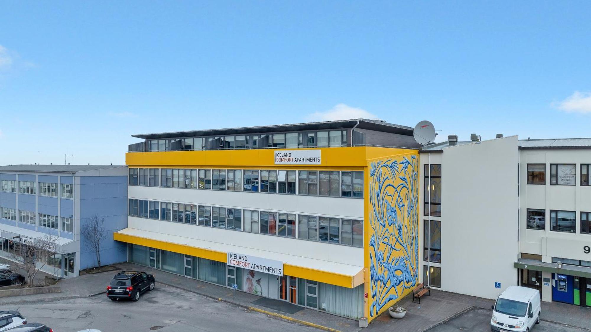 Iceland Comfort Apartments By Heimaleiga Reiquiavique Exterior foto