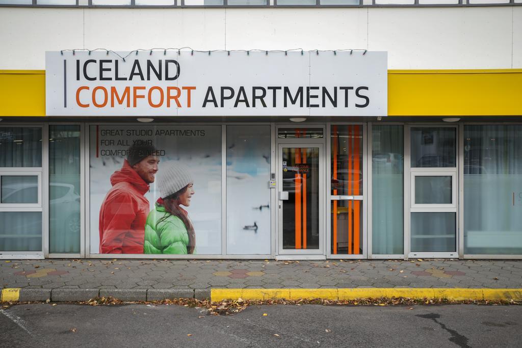 Iceland Comfort Apartments By Heimaleiga Reykjavík Exterior foto